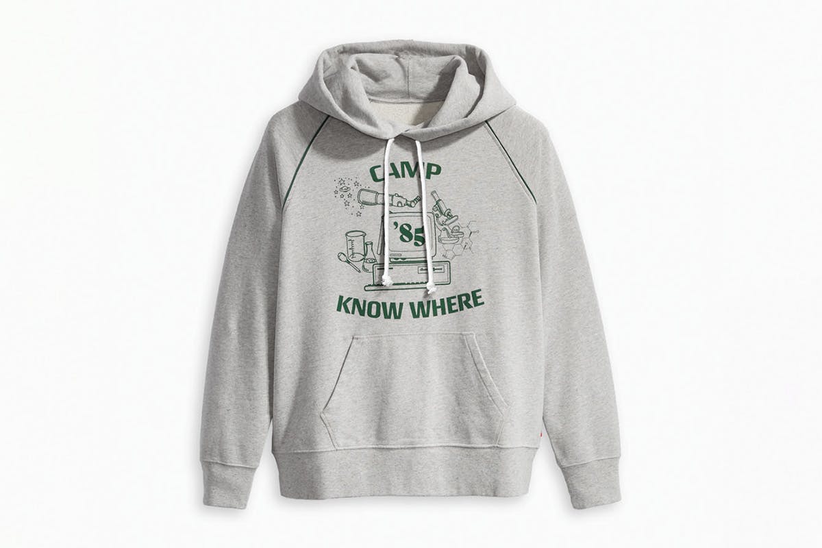 stranger things levi's collab